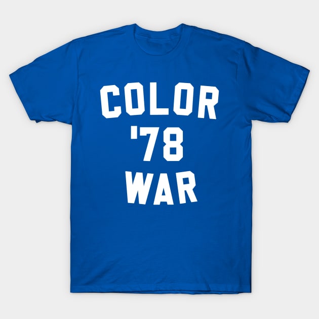 Camp Nightwing Color War ‘78 T-Shirt by BugHellerman